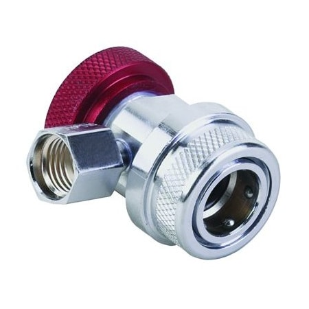 Robinair R-134A High Side Field Srv Cplr/Red RR18191A